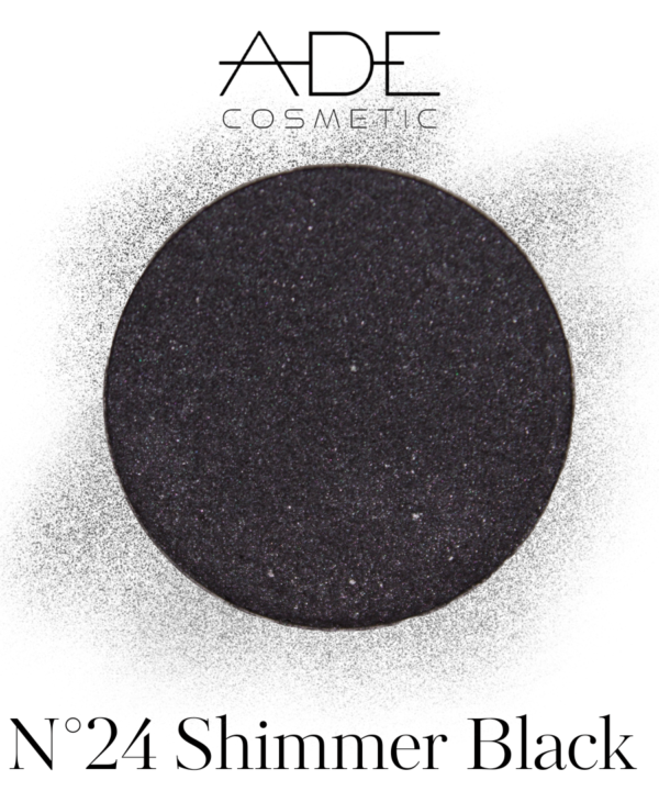N°24 Shimmer Black