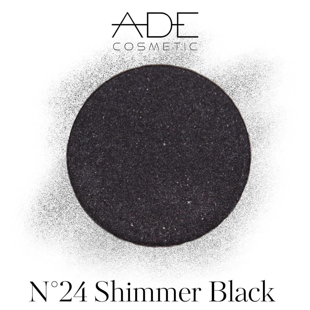N°24 Shimmer Black