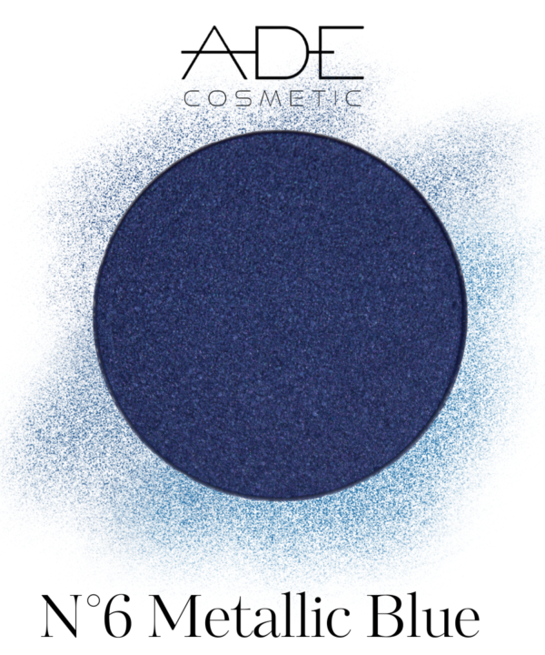N°6 Metallic Blue