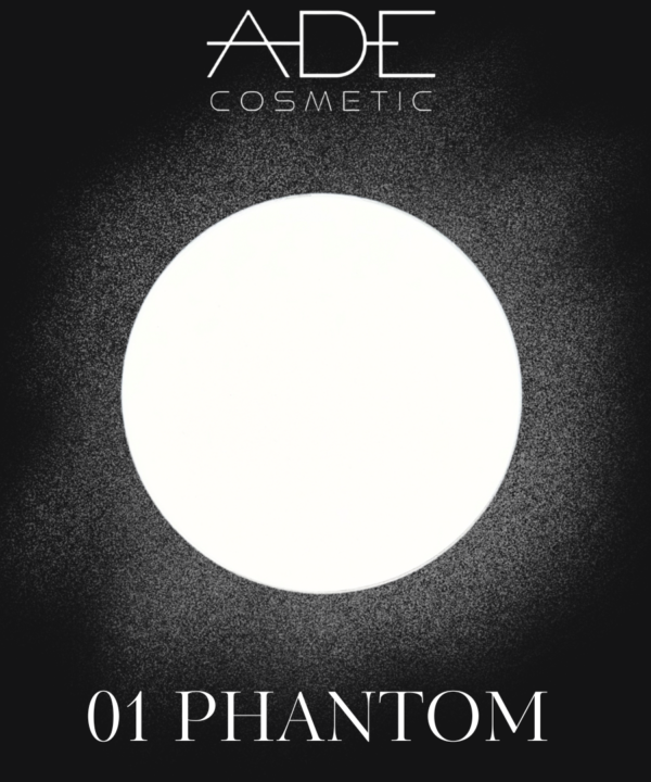 N°01 Phantom- Bianco Gesso