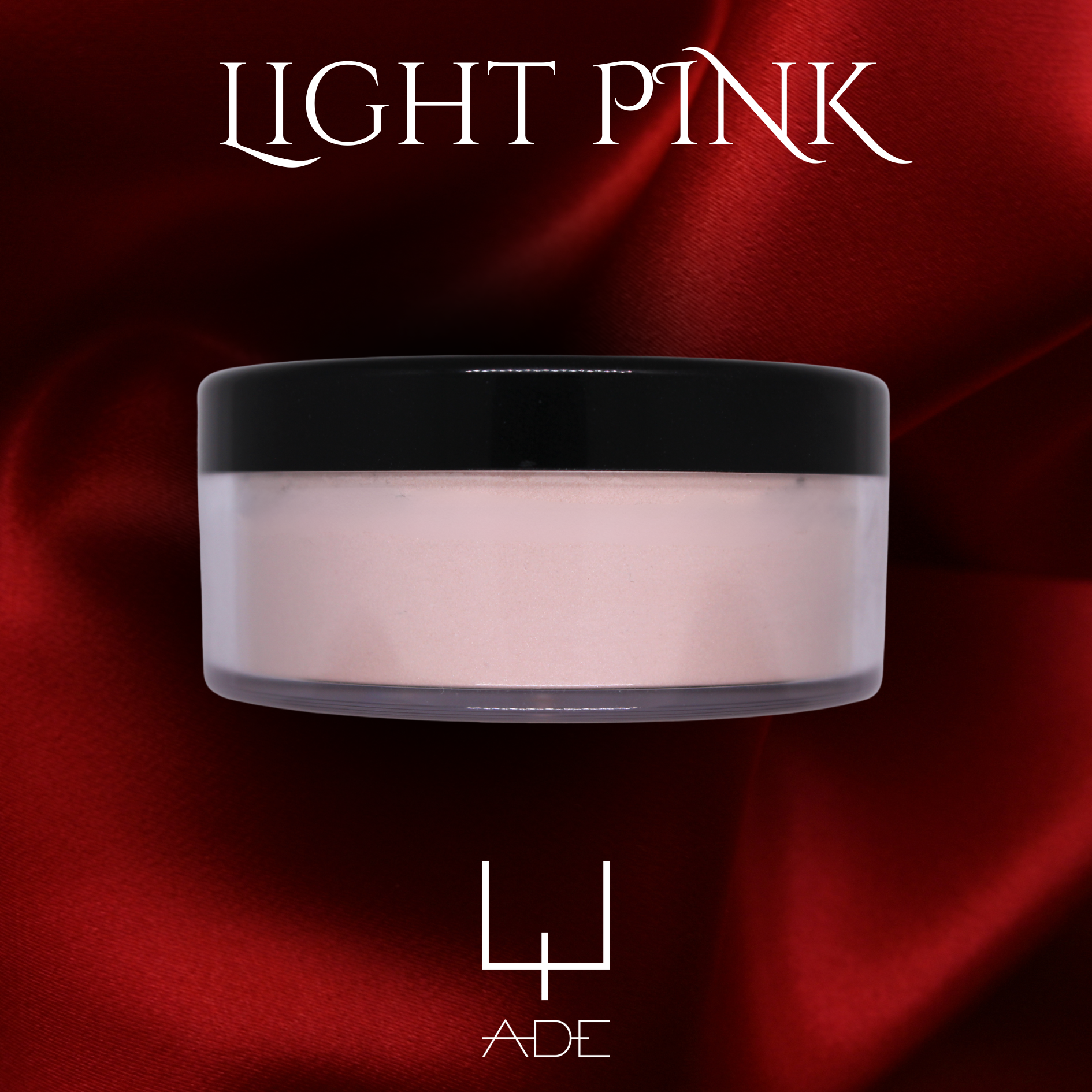 Triple Moon Loose Powder- 02 Light Pink - immagine 3