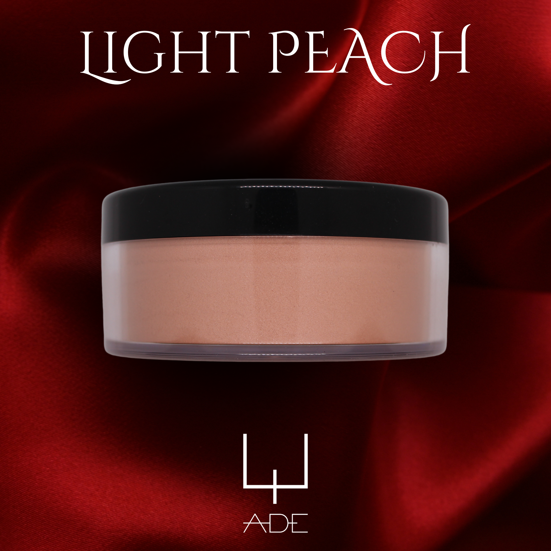 Triple Moon Loose Powder- 03 Light Peach - immagine 3